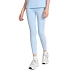 Legginsy damskie adidas Essentials 3-Stripes Cotton błękitne KD2352 dámské