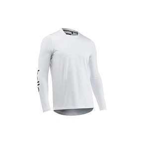 Koszulka rowerowa NORTHWAVE Bomb Hello Goodbye Jersey L/s biała Koszulka rowerowa NORTHWAVE Bomb Hello Goodbye Jersey L/s biała