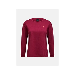 Koszulka PEAK PERFORMANCE Trail Longsleeve Men brązowy Koszulka PEAK PERFORMANCE Trail Longsleeve Men brązowy