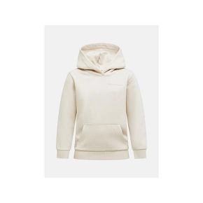 Bluza juniorska PEAK PERFORMANCE Jr Original Small Logo Hood kolor beżowy Bluza juniorska PEAK PERFORMANCE Jr Original Small Logo Hood kolor beżowy