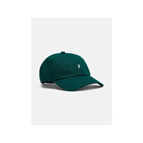 Czapka PEAK PERFORMANCE Ground Cap kolor zielony Czapka PEAK PERFORMANCE Ground Cap kolor zielony