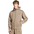 Bluza męska adidas Z.N.E. Full Zip beżowa KF3828 pánské