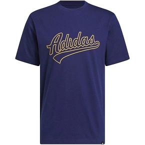 Koszulka męska adidas Varsity Tailsweep Graphic granatowa KH0387 pánské Koszulka męska adidas Varsity Tailsweep Graphic granatowa KH0387 pánské