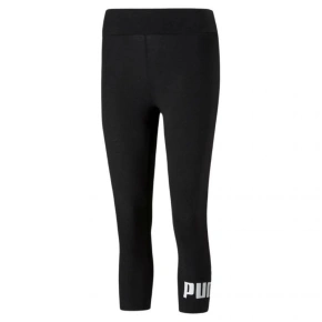 Legginsy Puma ESS 3/4 Logo Leggings W 586828 01 dámské