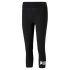 Legginsy Puma ESS 3/4 Logo Leggings W 586828 01 dámské