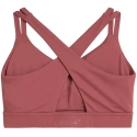 Damski biustonosz sportowy W H4Z21 STAD015 54S - 4F