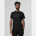 T-shirt męski M H4L22-TSM353 20S - 4F