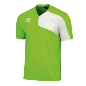 ERREA Koszulka Marcus S/S r. L zielona fluo/ biała ERREA Koszulka Marcus S/S r. L zielona fluo/ biała