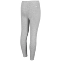 Legginsy dziecięce 4F HJZ22-JLEG001 szare - 4F