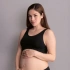 Top ciążowy bezszwowy 5100 czarny 001 - Anita