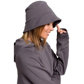 Kapelusz kubełkowy B214 antracytowy - BeWear