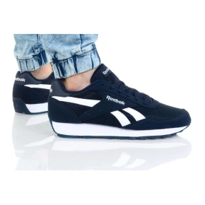 Pánská sportovní obuv Rewind Run M FZ0663 Tmavě modrá s bílou - Reebok