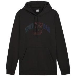 Bluza Puma Ess+ Logo LAB Gradient Hoodie FL M 681775 01 pánské