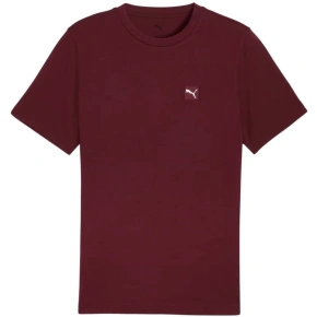 Koszulka męska Puma Ess Elevated Tee bordowa 684726 96 pánské Koszulka męska Puma Ess Elevated Tee bordowa 684726 96 pánské