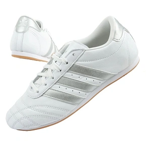 Adidas buty damskie sportowe Taekwondo Lace białe modne skórzane dámské