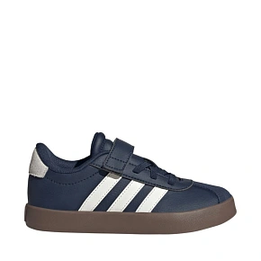 Buty dla dzieci adidas VL Court 3.0 granatowe KK4549 Buty dla dzieci adidas VL Court 3.0 granatowe KK4549