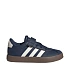 Buty dla dzieci adidas VL Court 3.0 granatowe KK4549