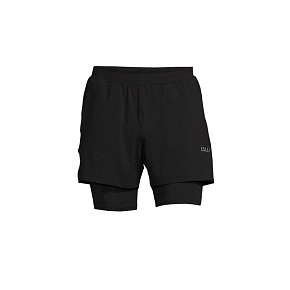 Szorty męskie CASALL M Double Layer Shorts kolor czarny