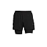 Szorty męskie CASALL M Double Layer Shorts kolor czarny