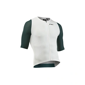 Koszulka rowerowa NORTHWAVE Extreme Evo Jersey S/s biała Koszulka rowerowa NORTHWAVE Extreme Evo Jersey S/s biała