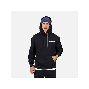Bluza męska męska ROSSIGNOL WATERFALL H RELAX SWEATSHIRT czarna Bluza męska męska ROSSIGNOL WATERFALL H RELAX SWEATSHIRT czarna