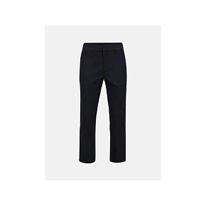 Spodnie damskie PEAK PERFORMANCE W Player Flared Pants kolor czarny dámské Spodnie damskie PEAK PERFORMANCE W Player Flared Pants kolor czarny dámské
