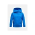 Bluza juniorska PEAK PERFORMANCE Jr Original Small Logo Hood kolor niebieski
