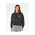 Bluza damska RIP CURL Bells Heritage Crew czarna pánské