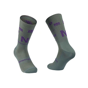 Skarpety rowerowe NORTHWAVE Type Sock szary Skarpety rowerowe NORTHWAVE Type Sock szary
