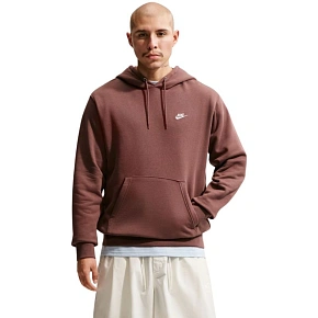 Bluza męska Nike Club BB brązowa FN3859 502 XL