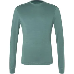 Koszulka termoaktywna z długim rękawem męska SUPER.NATURAL M Tundra 175 LS zielona Koszulka termoaktywna z długim rękawem męska SUPER.NATURAL M Tundra 175 LS zielona