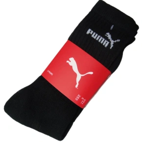 SKARPETY PUMA DŁUGIE czarne /3pary/ 7308 200