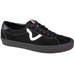 UA Sport unisex trampki VN0A4BU6BKA czarny - Vans