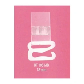 Wieszaki silikonowe RT105 18 mm - Julimex