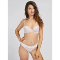 Biustonosz push up O1GFC08PZ01T - TWHT - nude z koronką - Guess