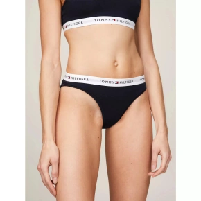 Majtki damskie UW0UW03836 DW5 Black - Tommy Hilfiger