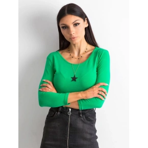 Bluzka damska RV BZ 4690.67 zielona - Basic