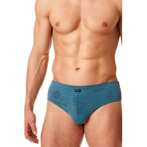 Slipy męskie 2 PACK MPP 396 B22 Blue/grey - Key