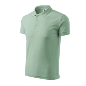 Koszulka polo męska Pique Polo (sage)