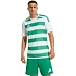 Koszulka męska adidas Hooped 26 Jersey biało-zielona KF3393 pánské