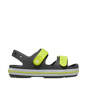 Sandały dla dzieci Crocs Crocband Cruiser szaro-zielone 209424 1NJ Sandały dla dzieci Crocs Crocband Cruiser szaro-zielone 209424 1NJ