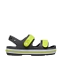 Sandały dla dzieci Crocs Crocband Cruiser szaro-zielone 209424 1NJ