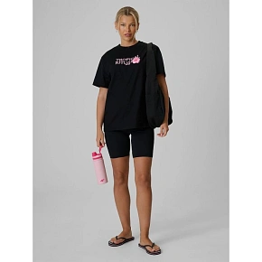 Legginsy kolarki dzianinowe damskie 4F 4FRSS26TSTIF037-20S dámské Legginsy kolarki dzianinowe damskie 4F 4FRSS26TSTIF037-20S dámské