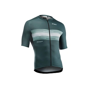 Koszulka rowerowa NORTHWAVE Force Evo Jersey szary Koszulka rowerowa NORTHWAVE Force Evo Jersey szary