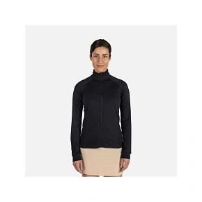 Bluza damska ROSSIGNOL W Mid Layer Thin czarna Bluza damska ROSSIGNOL W Mid Layer Thin czarna