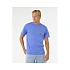 Koszulka męska RIP CURL Fade Out Icon Tee niebieska