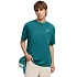 Koszulka męska Puma ESS Elevated Relaxed Tee zielona 692018 41 pánské