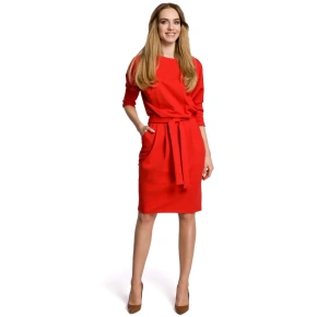 Sukienka damska M369 - Moe