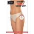 Stringi damskie ULTRA COMFORT beżowe - GATTA