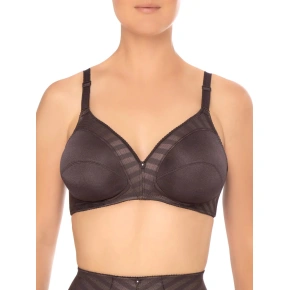 Biustonosz damski Weftloc 0000376-5-050 ciemny brąz - Felina
